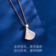 Helena HR light luxury mini skirt necklace women's lifelong rose gold pendant New Year's Valentine's Day birthday gift for girlfriend HR mini skirt necklace rose gold + gift box