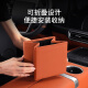 Er Jiagong Wuji Auto Müll kann multifunktionaler Aufbewahrungsschirme für das Auto faltbare Hecklagerung Innenraum nio et5es6es8et7ec679 Bestellnotizen Farbe - keine Note verschickt Schwarz gesendet