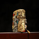 Zippo [schwarzer Wukong] Schatz helleres echtes leuchtendes schwarzes Mythos Wukong Luminous Fighting Battle Buddha High-End-Geschenk Black Wukong Kupfer (DY9902TJ) All-Code