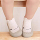 9i9 baby toddler shoes baby floor socks soft sole foot cover non-slip cool early education foot bag 2 pairs A169