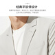 杉杉【三防科技面料】防晒西服西装外套男士轻薄商务休闲纯色男装