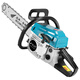 Wuyang Honda imported chain saw logging saw four-stroke pure gasoline easy-start professional logging outdoor tree felling machine household saw blue four-stroke pure gasoline saw comes with 2 imported chains