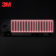 3M3M反光标识车身警示标识简易20片装单片5cm*30cm 983D 红色 
