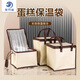 
Xingyue Blue 6-inch Cake Aluminum Foil Insulation Bag Insulation Lunch Box Handmade Bento Bag Breast Milk Food Refrigerated Fresh Ice Bag