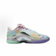 NIKE耐克LEBRON XXII BHM EP男子柔软舒适复古防滑耐磨低帮运动篮球鞋 FZ1098-100白绿粉蓝 45 (290mm)