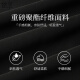 She enjoys a short-sleeved dress with a woman's neck temperament and a versatile little black dress in summer high-waisted slim dress T52Q010
