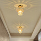 
Ancient Town Lamps Zhongshan Lamps Collection 2025 New Corridor Lighting Aisle Entrance Light European Crystal Chandelier Balcony Bedroom 9928 Gold Three-Color Light Source