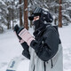 
Nanen NANDN wear-resistant waterproof and warm cycling gloves stuffy single and double snowboard gloves men and women NS5009 grass green M
