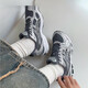 ASICS Gel Kayano14 Outdoor-Low-Top-Sport- und lässige Laufschuhe 1202A056-111 1203A537-020 [Silbergrau] 42