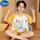 Disney children's pajamas boy Cerro short-sleeved 2025 new summer pure cotton baby boy home clothes medium large children thin N682 Brae chooses armor form [new style] 170 10 sizes [103-112cm/40Jin [Jin equals 0.5 kg]]