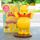
Winnie the Pooh Big Belly Pooh Desktop Ornament Model Doll Gift Cartoon Children's Toys Original Box Winnie the Big Belly About 20CM