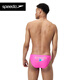 Speedo speedo swimming trunks men's professional racing youth training quick-drying triangle swimming trunks 25 years new shiny pink XXS /28 size