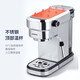 SEVERIN German century-old brand Italian semi-automatic coffee machine home coffee machine manual coffee machine pull coffee machine Italian coffee grinder milk foam pull flower KA5994+ bean grinder KM3879
