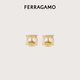 Ferragamo Men's Beige Gematlinks 0780312 Regalo para novio