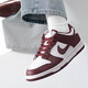 Nike Мужская обувь и женская обувь 2025 Spring New Dunk Low Councers's Модные и универсальные повседневные туфли на низком уровне для женщин DD1391/CW1590-100 Черно-белая панда 35,5 (GS)