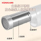 KONKA noodle machine, household noodle machine, hand-held noodle gun, small electric automatic stainless steel noodle machine KMTJ-0401-W