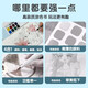 【包邮】墨点 水彩涂色本花园秘境 儿童玩具涂鸦绘画启蒙自带颜料沾水即画便携涂色本0基础成人解压礼物