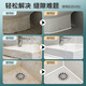 Yuhong waterproof plastic steel mud 3 times mildew and waterproof kitchen and bathroom sealant glass glue caulking tile beauty agent white 150g