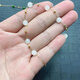 Canxian natural Hetian white jade mutton fat white jade bracelet full of stars 18k gold inlaid with jade niche light luxury ins women's anklet anklet