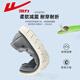 Huili Herrenschuhe Leinwandschuhe Herren Sommer 2025 neuer Stil Männer Leichter weicher Sohle fauler Leute treten lässige alte Peking -Stoffschuhe grau 1656 40