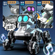 Bosile Intelligent Remote Control Robot Dog Children's Remote Control Car Toy Gesture Sensing Mechanical Pet Dog Little Boy Birthday Gift Handle Remote Control Eight-Wheel Robot Dog Silver 2 Sets of Lithium Batteries - 120 Minutes of Battery Life