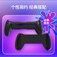 Tuosiman Mobile Game Controller Bracket Grip Peripheral Mobile Game Chicken King Switch Tablet Can Hold Large Camera Left and Right Stretch Hold Hand Holder to Play Game Accessories Mobile Phone Controller Bracket Black Supports Large Cameras
