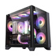 Navigator i7 14700/RTX5060/Core i5/4060/H/HX version/water-cooled gaming e-sports desktop computer host DIY assembly computer complete machine installation complete set of chicken 1 12th generation Core i5丨16G丨RTX3060 12G