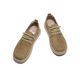 Belle retro work shoes men's 25 spring cowhide soft sole casual leather shoes A1857AM5 khaki 40
