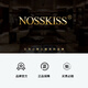 NOSSKISS国际奢侈品牌男鞋2025新款板鞋彩绘帆布鞋低帮布鞋潮流休闲运动鞋 低帮【品牌礼盒】 41