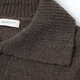 GANT/GANT 24 spring men's lapel buttoned wool blended solid color pullover sweater sweater bottoming shirt 248-Camel M