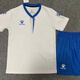 卡尔美（KELME）足球服套装短袖男成人儿童比赛训练服组队服定制印号印字球衣 1006天蓝色 3XS【115-125】