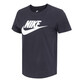 Nike (NIKE) women's sports suit 25 summer new comfortable and breathable classic short-sleeved T-shirt loose five-quarter pants shorts two-piece set casual T-shirt + loose five-quarter pants S