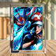 Koga Nakaba Pokémon Animation periphere Kristall Fotorahmen Animation Desktop Oramente Paar Freundinnen geben Geschenke Anpassung SSELA1392 Sechs Zoll-Desktop Special