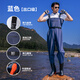 YogelTackle waders and water shoes one-piece raincoat lower body men's rain pants and rain boots all-in-one waders full body waterproof fish pants wading pants