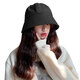 
GLO-STORYGLO-STORY sun hat men and women Korean version of macaron color plate fisherman hat women Japanese small fresh basin hat