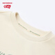 
NEW BALANCE nb children's clothing girls new year 2025 new spring children's sweatshirt set ND2PF12122 cream color 130