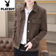Playboy (Playboy) printemps et automne nouvelle veste à revers masculin de style coréen robe de travail à la mode
