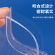 
High-transparent PP bag jewelry seal bag jewelry bracelets and arts Buddhist beads storage transparent self-sealed bag thickened packaging bag 12185cm11 silk 100 pieces upgrade high