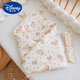 Disney (Disney) baby blanket pure cotton big ears newborn blanket swaddle newborn baby delivery room small quilt autumn and winter thickened Forest Rabbit-400 grams spring and autumn 90*90