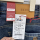 Dumme Kinder Dumme Kinder Denim Herrenhosen C9759 Hellblau mittelgroß und hohe Taille 2025 Frühling und Sommer Neue Männer -elastische gerade fette Hosen hellblau dünn 34 (Taillenumfang 2 Fuß 7)