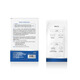 Viters beautiful white teeth stickers, white teeth, yellow, stains, fresh breath, oral odor, mild, acid-free teeth molar patch
