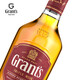 三只猴子威士忌500ml+GRANT'S 格兰三桶陈酿700ml