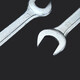 Open end wrench Double open end wrench Dual use open end wrench Double open end wrench set Auto repair wrench tool Double open end 22-24MM. No Specifications