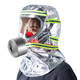 Flame Warrior Fire Mask National Standard 3C Certified Anti-Gas Smoke Mask Fire Escape Filter Self-Rescue Respirator Shawl Style