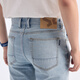 Jiumuwang [Air-Air-Feeling Cotton Cool] Jeans 2025 Sommerstil Einfach zu machender Herrenkalter Denimhose Kombinierte Version + hellblau + tj1ex20b913 31 Größe 170/78A (2,37) Herrscher 79cm