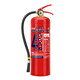 Portable dry powder fire extinguishing equipment for fire fighting shops 4-dollar Jin [Jin equals 0.5 kg] household 12358kg car fire extinguisher box set 5KG warehouse fire extinguisher + iron rack