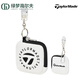 Taylormade Taylormay Sag Sage Portable Fashion Mini Mini Golf Pendate Bag Bag Bag White/Cyan M13786