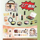 AI Style Baby Cosmetics Simulation Children's Cosmetics Play House Makeup Toys Toys Girl Princess Adorn Makeup Pink Set (Ensemble de 12 pièces) pas s'appliquer (pas de couleur)