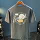 
Woodpecker Short-sleeved T-shirt Men's 2025 Summer Loose Casual Round Neck Printed Half-sleeved Base Shirt Top Men's Clothing JSW9906 Black + JSW9906 Elegant Apricot M