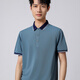 Weiyin Ice Silk Workwear Polo-Hemd Gepnsame Sommer-Herren-Kurzärärmel-Lapel-Werkshop-Werkshop-Fabrik-Kleidung T-Shirt Customized Workwear NS-9902 Hellblau XL